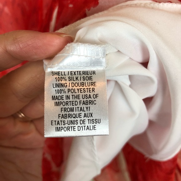 Milly of New York Silk Paisley Scarf Tank - Picture 6 of 7